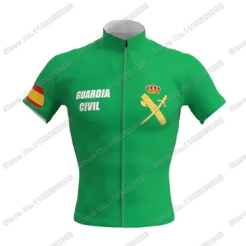2023 Guardia Гражданско облекло за колоездене Лятна мода Колоездене Джърси Road Bike риза къс ръкав високо качество MTB велосипед риза