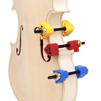 32Pcs цигулка скоба професионално вземане ремонт цигулка ремонт поддръжка комплекти инструменти струнни инструменти аксесоари 24BD