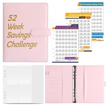 52 Седмично предизвикателство за спестяване. 52-седмично предизвикателство за спестяване