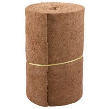 5X Liner Bulk Roll 0.5Mx1m Flowerpot Mat Кокосова палма килим за стенни висящи кошници Градински консумативи