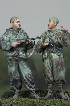 705-1/35 смола модел фигури GK, небоядисани unassambled. Втората световна война Съветски войник
