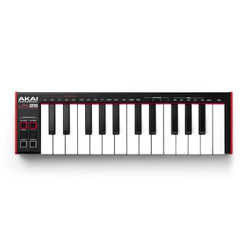 AKAI LPK25 LPD8 MK2 Mini Portable 25 клавиша MIDI клавиатура подложки барабан машина контролер