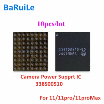 BaRuiLe 10pcs за iPhone 11 11pro 11promax 338S00510 338S00510-B0 камера захранване IC CAM PMU чип U3700 фиксиране части