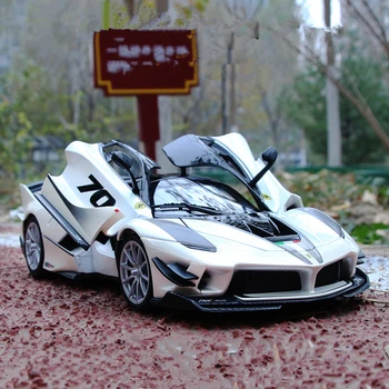 Bburago 1:18 Ferrari FXX K EVO сплав спортен автомобил модел Diecasts метална играчка състезателна кола модел симулация колекция детски подаръци