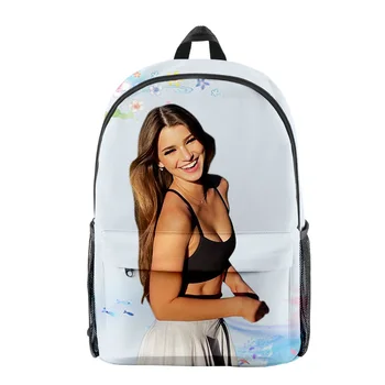 Brooke Monk Harajuku Backpack Възрастни Унисекс детски чанти Casual Daypack раница училище аниме чанти Обратно на училище