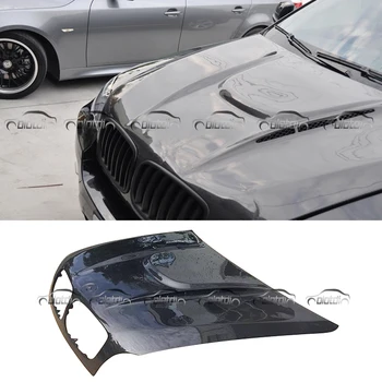 Car Styling Carbon Fiber Hood Капаци за BMW E70 E71 X5 X6 2007-2012