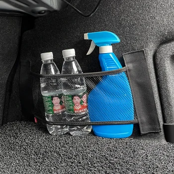 Car багажника седалка облегалка съхранение нетна чанта аксесоари за Toyota Hilux Vios Avanza Corolla 4Runner Camry RAV4 Prius Tacoma
