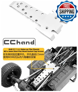CChand неръждаема стомана шаси броня защита за VP VS4-10 Phoenix RC CAR PART