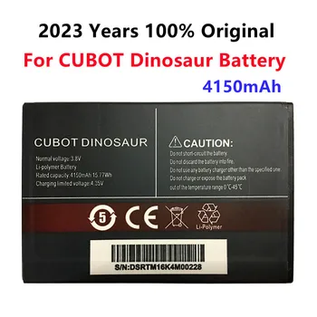 CUBOT динозавърска батерия 4150mAh 100% нова оригинална резервна батерия за CUBOT динозавър мобилен телефон