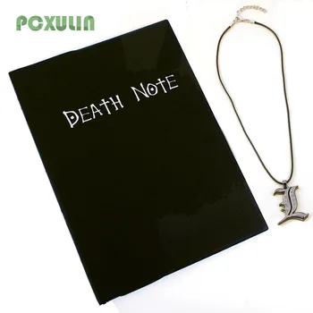 Death Note Notebook Аниме Канцеларски вестник Книга Жени Мъже Студенти Списание за писане на изкуство Death Note Notepad Подаръци