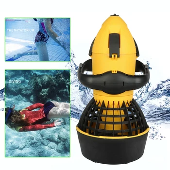 Dual Speed водно витло воден басейн 500W електрически подводен скутер, подходящ за океан и басейн водоустойчив открит спорт