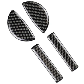 for Mini Cooper F54 F55 F56 JCW F57 Carbon Fiber Door Handle Cover Trim Декоративна рамка стикери Fit аксесоари