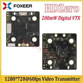 Foxeer HDZero HD 720P Digital VTX Race Edition 200mw 1280*720@60fps видео предавател UFL конектор за FPV Freestyle Drone