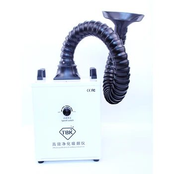 Fume Extractor Purification Smoking Instrument Висока филтрираща лазерна машина Пречиствател на дим Пречиствател на въздуха Стая за почистване на прах TBK