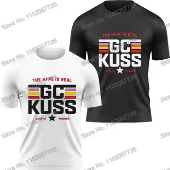 GC Kuss 2023 T Shirt Колоездене Джърси Външни технически ризи Фитнес облекло Тренировъчни върхове MTB бягане Джърси спортно облекло Пешеходен туризъм