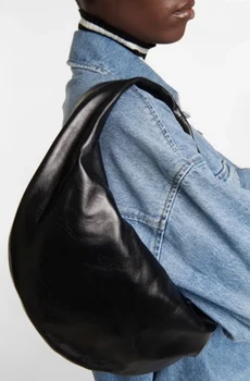 K*hai чанта за рамо в истинска кожа луксозна кръст чанта Hobo Master качество агнешка кожа чанти за жени