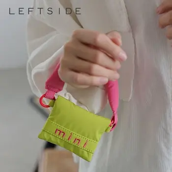 Kawaii сладък сладък писмо монета чанта корейски студенти Y2k естетически чанти за рамо мода мини чанти и портмонета