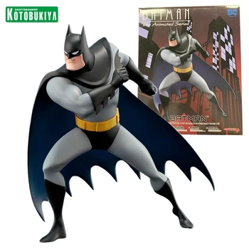 Kotobukiya 1/10 ARTFX+ DC Батман Екшън фигура Батман Анимационният сериал Колекционерски подаръци за деца Играчки за момчета