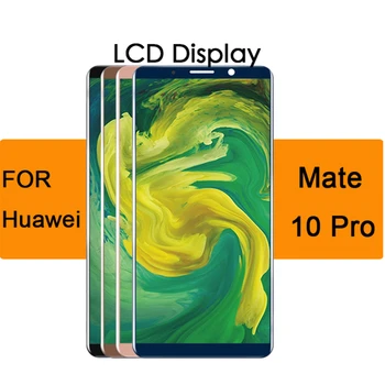 OEM за Huawei Mate 10 Pro LCD дисплей сензорен екран дигитайзер събрание с рамка и предна камера