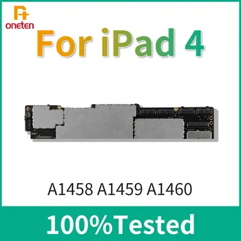 ONETEN Отключване на плоча A1458 A1459 A1460 дънна платка за iPad4 чиста дънна платка 16G 32G 64G с IOS система WIFI клетъчна версия