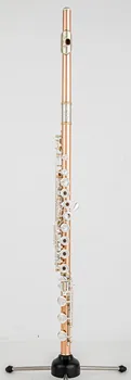 Pearl Quantz PF-8950ES флейта висококачествена фосфорна мед 17 ключа флейта отворена дупка E-Mech флейта музикален инструмент