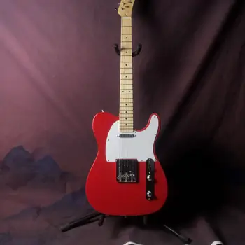 Red TL електрическа китара, кленов пръст, чисто нова електрическа китара, бърза доставка