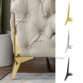 Simple Modern European Furniture Carved TV Cabinet Seat Sofa Hairpin Table Legs Iron Table Legs Home Аксесоари Телени крака
