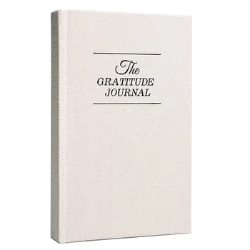 The Gratitude Journal : 5-минутен дневник - Петминутен ежедневен бележник за повече щастие, оптимизъм, утвърждение и размисъл