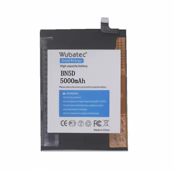 Wubatec 1x 5000mAh BN5D Резервна батерия за Xiaomi Redmi Note 11 Note 11S 11 S 4G M4 PRO 4G батерии