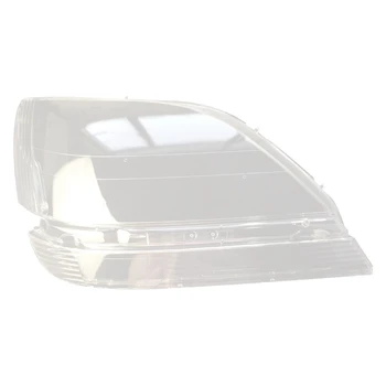 Автомобил десен фар черупка лампа сянка прозрачен обектив капак фар капак за Lexus RX300 1998 1999 2000 2001 2002