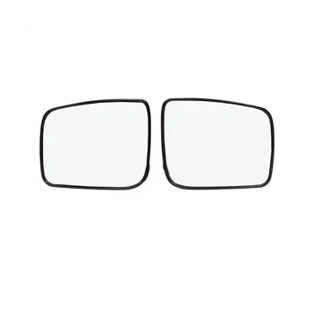 Автомобил ляво дясно огледало за обратно виждане Отопляемо странично крило огледало стъкло обектив за Nissan Qashqai 2008-2015 X-Trail 2008-2013