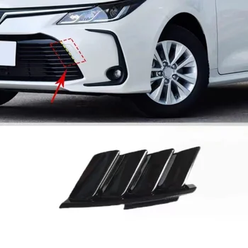 Автомобилна предна броня Долна решетка Капак за теглене на кука за теглене на капак за теглене на ремарке за Toyota Corolla Altis Seadn 2019 2020 2021