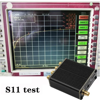 Активен RF изолационен сплитер SDR GPSDO източник на сигнал Активен RF изолиран дистрибутор 100kHz до 150MHz за радио антена с RF сигнал
