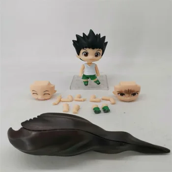 Аниме ловец ловец Gon Freecss глина PVC действие фигура колекционерски модел кукла играчка 10cm 1183#