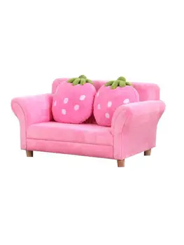 Детски мързелив диван плат Принцеса бебе мързелива седалка ягода комбинация диван дете мини сладък