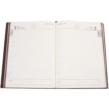 Дневен график Бележник за дневен ред на Office Бележник Деликатен бележник за планиране на дневник