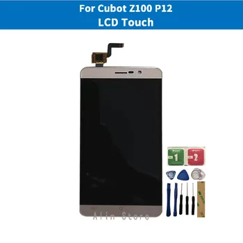 За Cubot Z100 P12 LCD дисплей със сензорен екран дигитайзер събрание замяна с инструменти