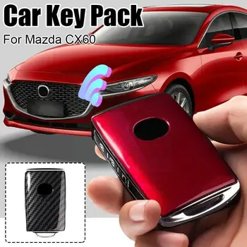 За Mazda CX60 CX-60 CX 60 2022-2023 ABS кола дистанционно ключ случай аксесоари защита Auto G5M6