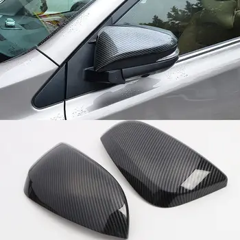 За Toyota 4Runner 2014-2019 Огледала за обратно виждане Декор Cover Trim