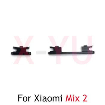 За Xiaomi Mi Mix 2 2S Mix2 Бутон за захранване ON OFF Сила на звука нагоре надолу страничен бутон Ключови части за ремонт