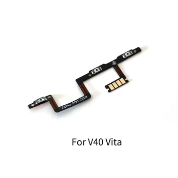 За ZTE Blade V40 V40Vita V40s Бутон за сила на звука Flex кабел Страничен ключ Превключвател ON OFF Контролен бутон Ремонтни части