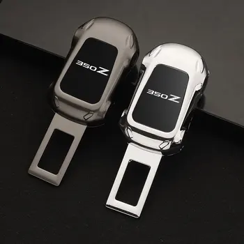 Интериорна декорация на автомобили КОНСУМАТИВИ Автомобилен стайлинг Кола безопасност Предпазен колан ключалката клип за Nissan 350Z аксесоари