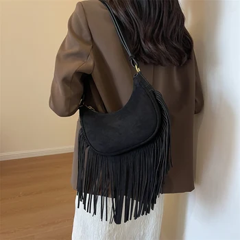 Луксозна марка чанти за подмишници за жени Висококачествена кожена кадифена чанта за рамо Сладки портмонета и чанти Дизайнер поток Crossbody чанта