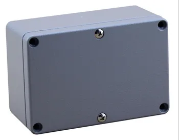  Лята алуминиева кутия водоустойчива кутия външна мощност метал контрол висулка корпус 160 * 100 * 60mm