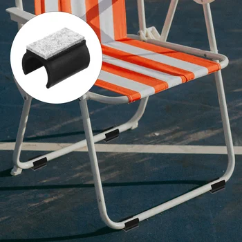 Мебелни подложки Подложки за крака на стол U-образни капачки за крака на стол Филцови протектори за подове