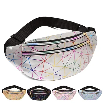 Многофункционални чанти за жени Фани пакет талията луксозно рамо танц дизайнер колан чанти мода страна мини спортни каишка торбичка