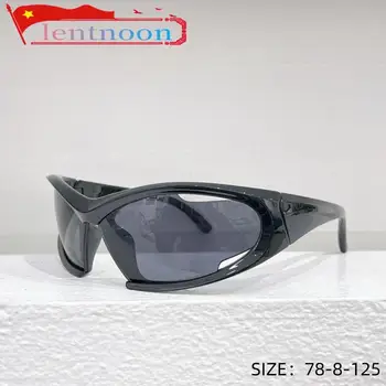 Модни пилотни слънчеви очила за мъже и жени Дизайнерска марка Шофиране на открито Класически ретро личност Star Луксозни слънчеви очила