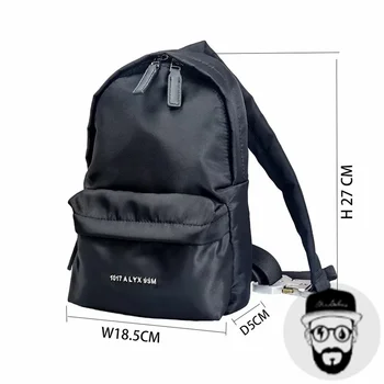 Нова чанта за гърдите 1017 ALYX 9SM чанта за рамо, голяма функционална тактическа раница, широка презрамка найлонова чанта