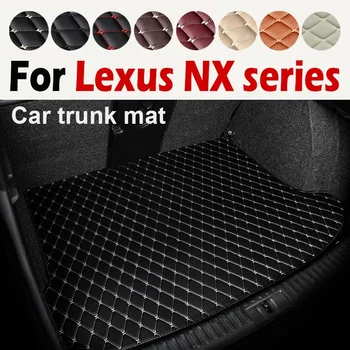 Стелка за багажник за кола за Lexus NX серия 200 200T NX300 NX300h 2015 2016 2017 2018-2021 капак за интериорни аксесоари за килими за товарни лайнери