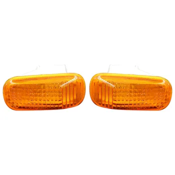 Страничен мигач светлина преден калник маркер лампа за Honda Civic City Stream Odyssey CR-V FIT JAZZ 2002-2014 жълт